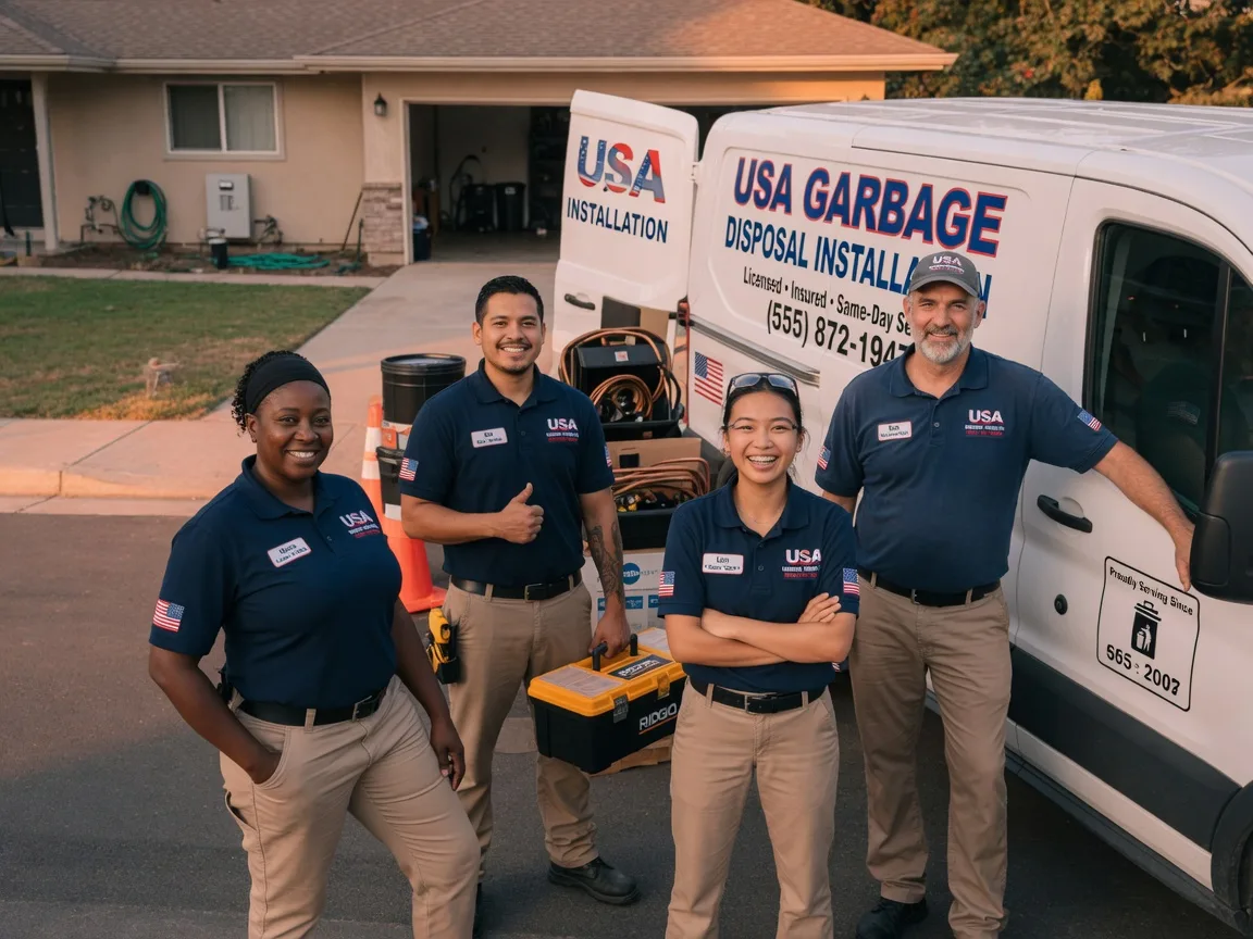 Garbage Disposal Replacement company in Baltimore, OH